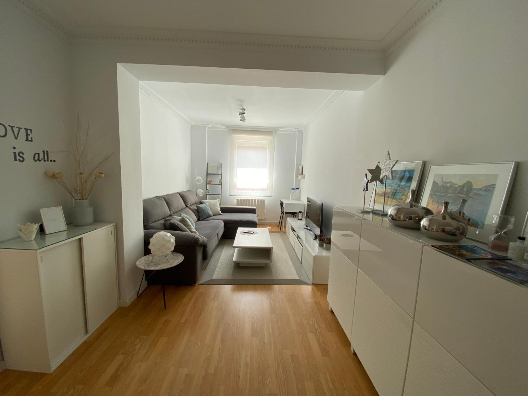 Apartamento Lea Apartment Bilbao Bagian luar foto